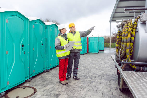 Types of Portable Toilets We Offer in Republic, WA